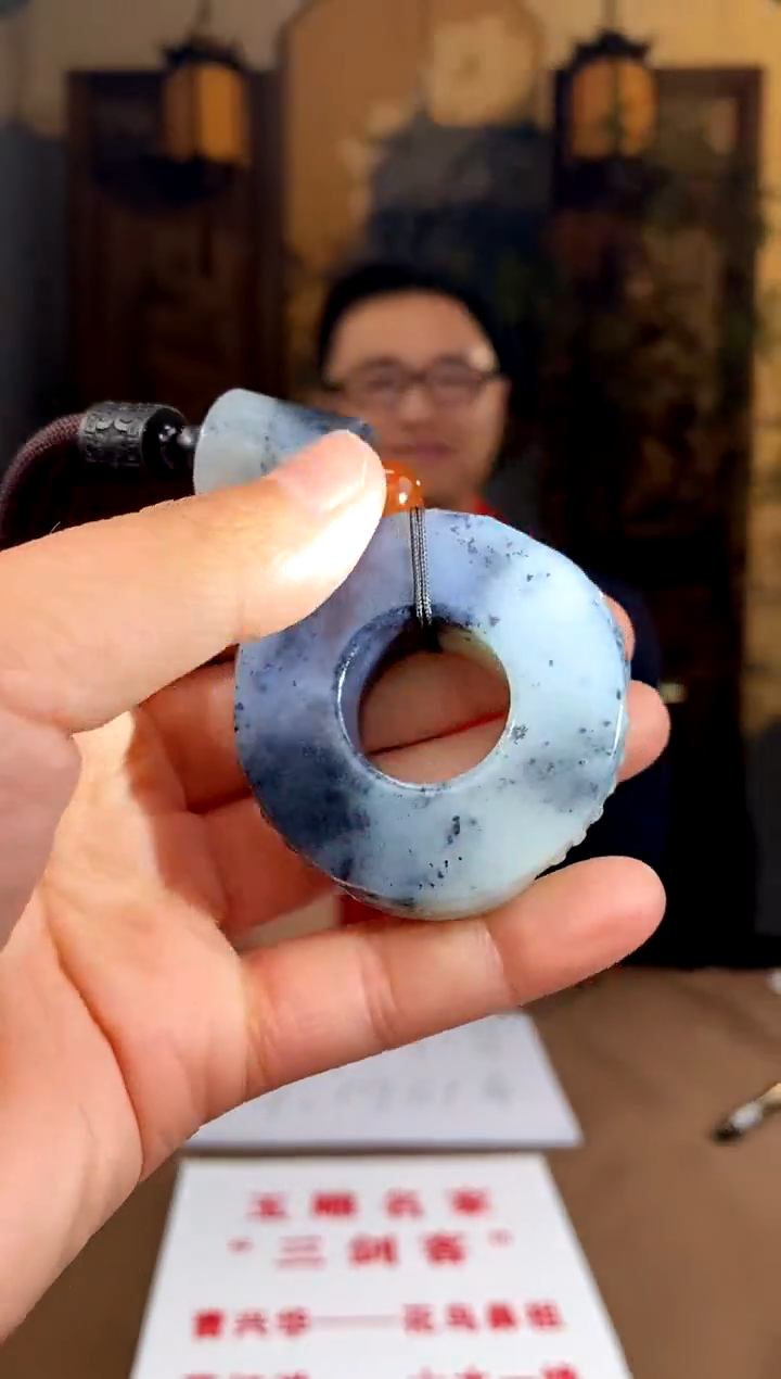 【闪购商品】和田玉颈饰未镶嵌E977