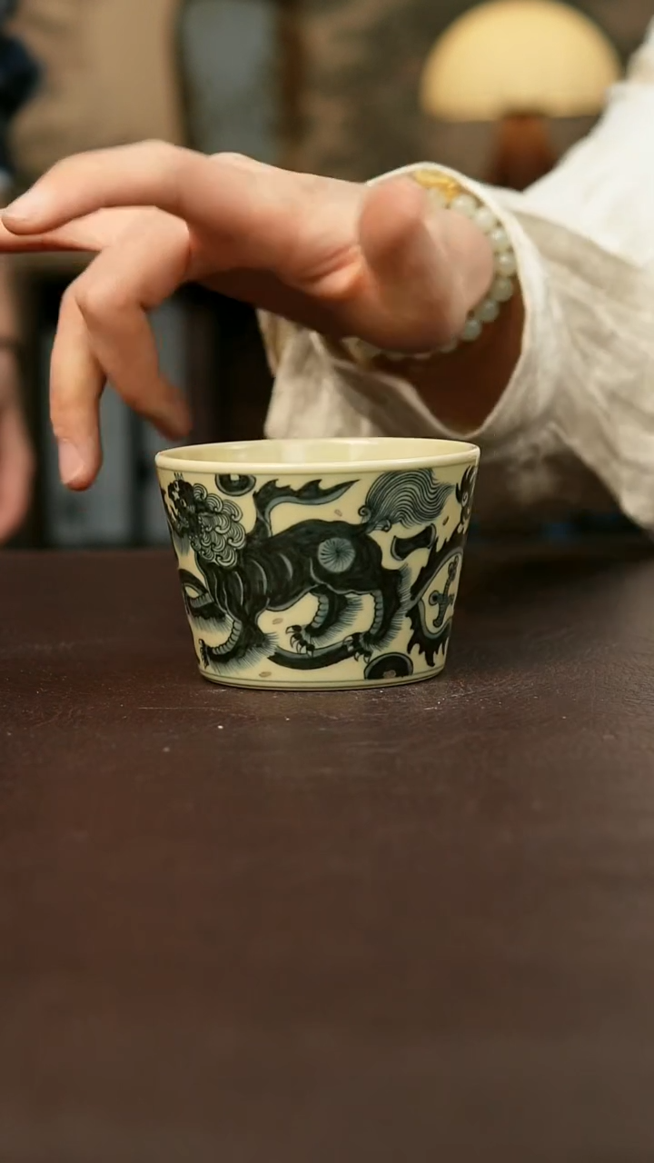 景德镇陶瓷杯碗柴烧多人
