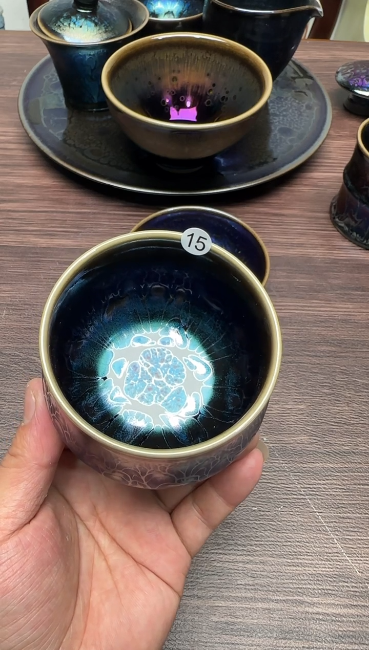 茶盏刘*仔15号陈慧中老师作品