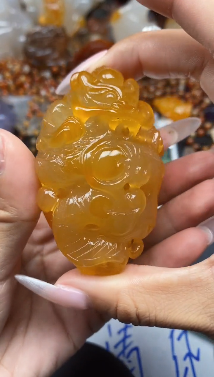 【闪购商品】玛瑙/玉髓颈饰未镶嵌ll