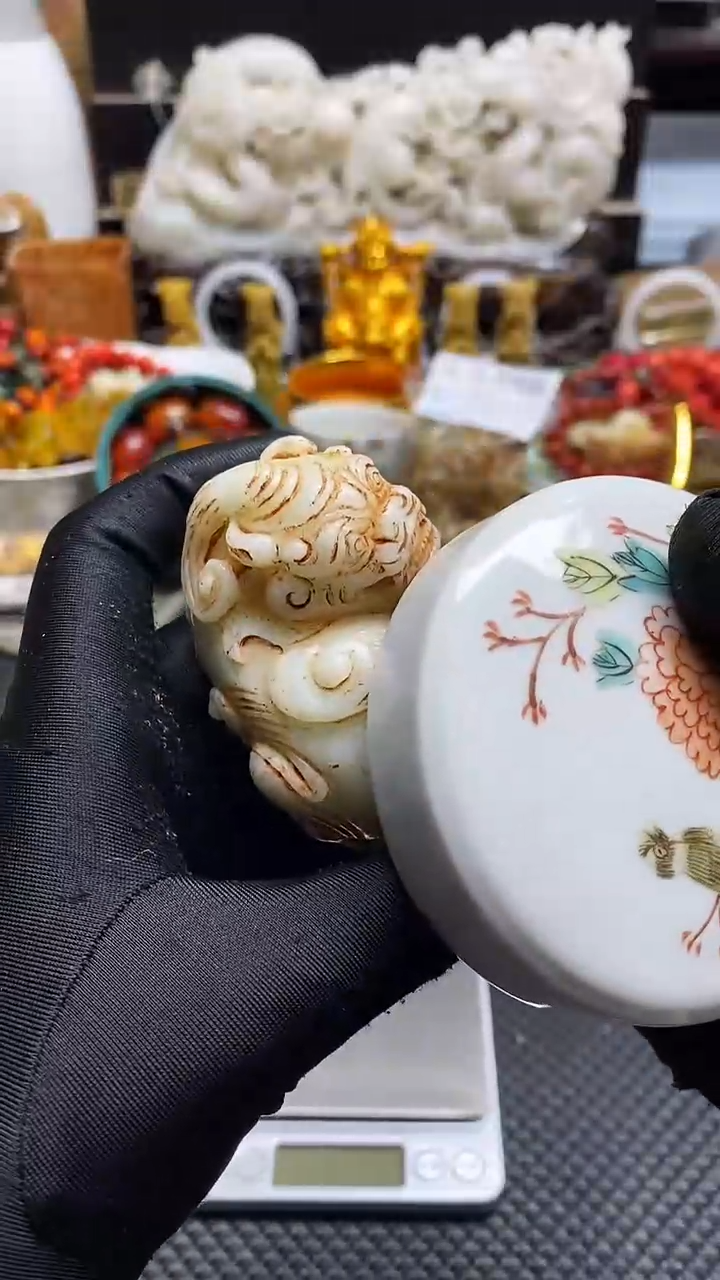 【闪购商品】瓷片瓷器瓷片 摆件1个