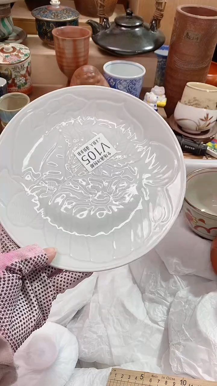 【闪购商品】瓷片陶瓷茶具瓷器满28包邮