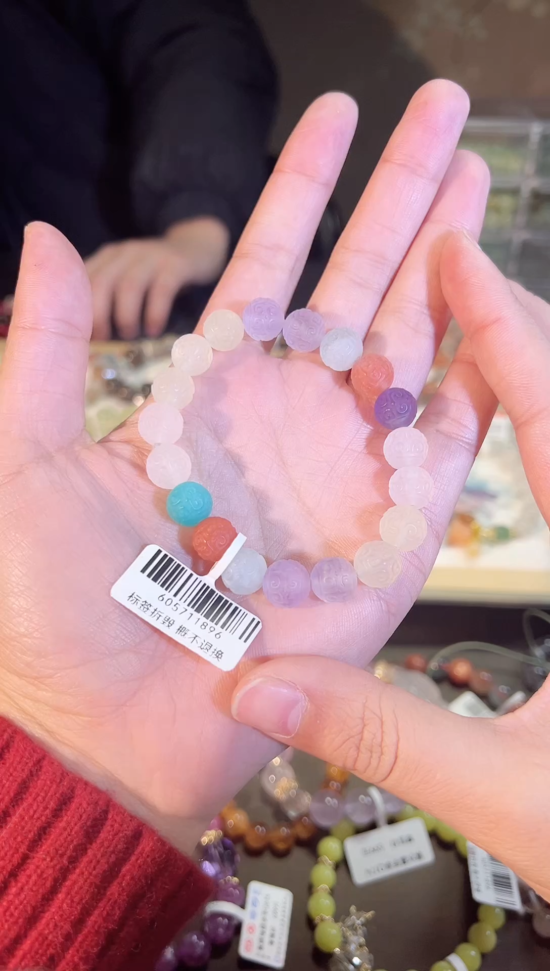 【闪购商品】水晶手链未镶嵌B012手串