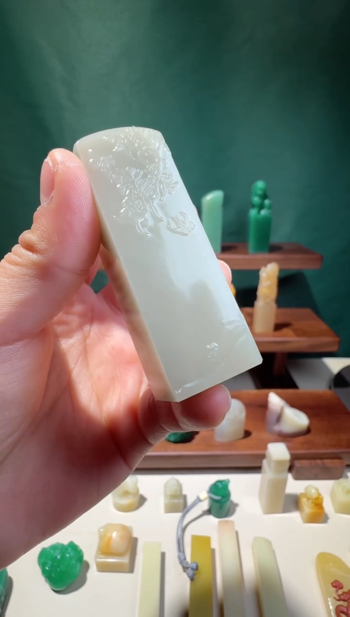 【闪购商品】寿山石印石CL石瓜草堂126