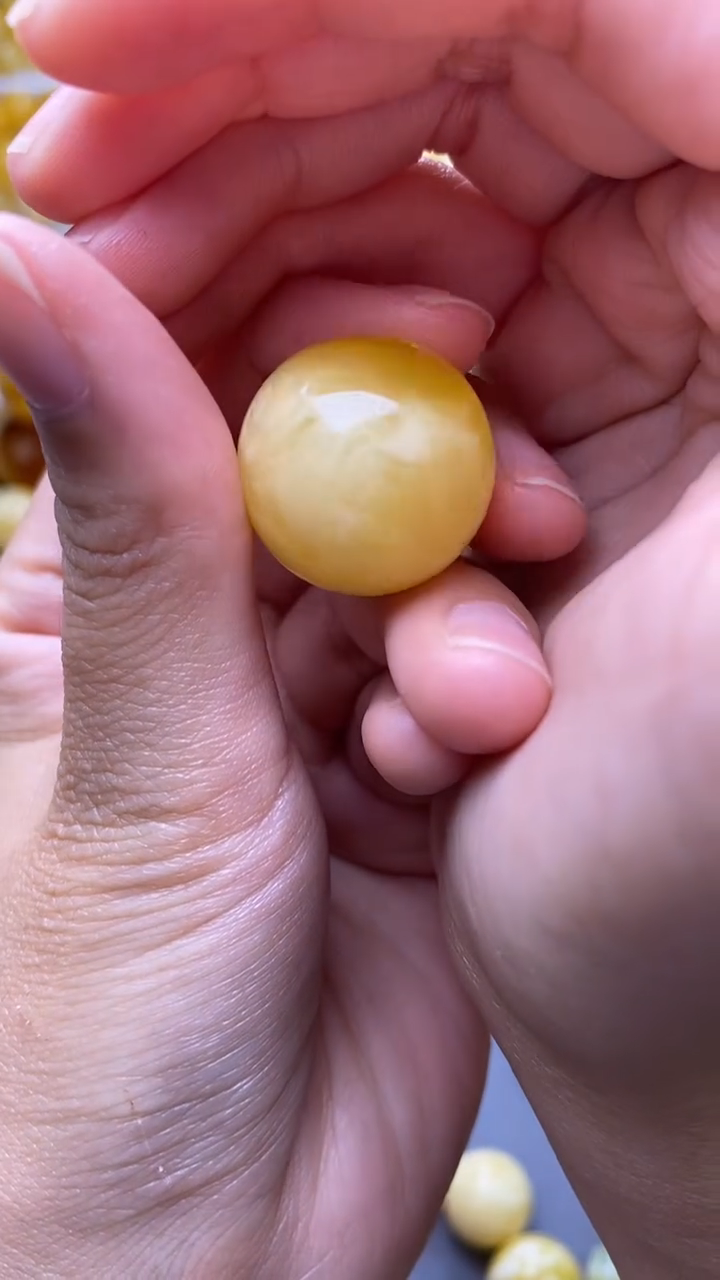 裸石蜜蜡未镶嵌蜜蜡.58