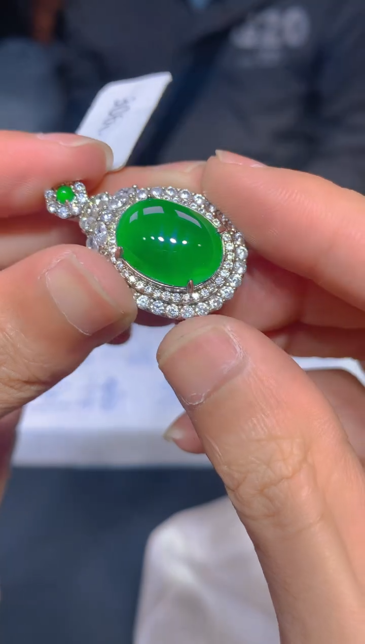 【闪购商品】定制翡翠未镶嵌25定制翡翠.多样性发货-发其一