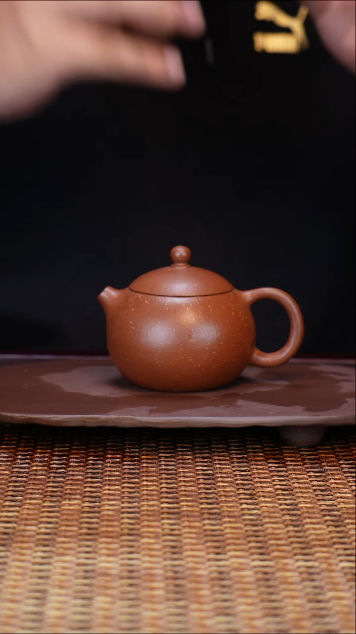 茶壶紫砂汀禾紫砂《西施》150cc