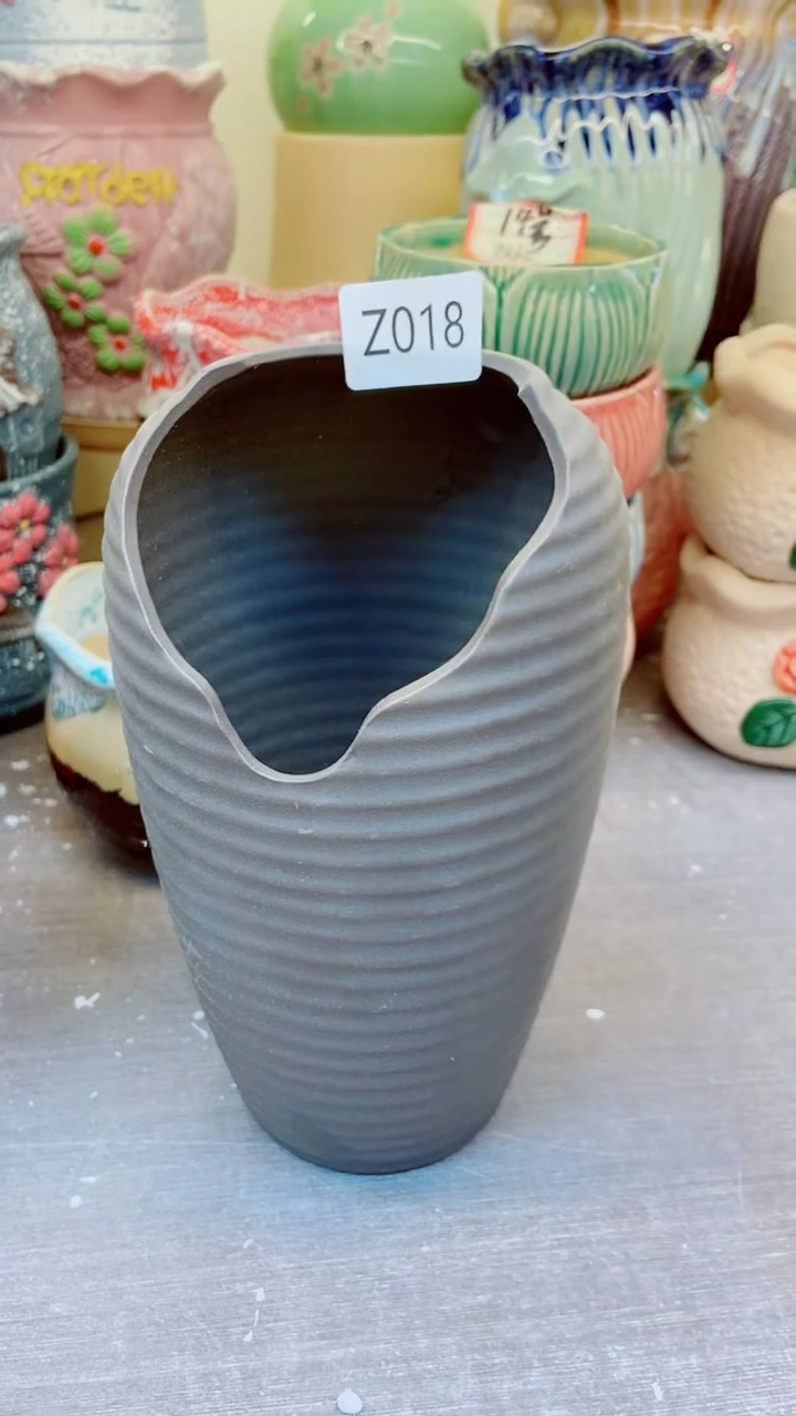 @@陶瓷多肉花盆Z018