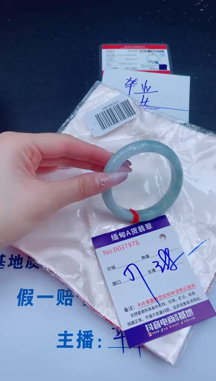 未镶嵌手镯翡翠388