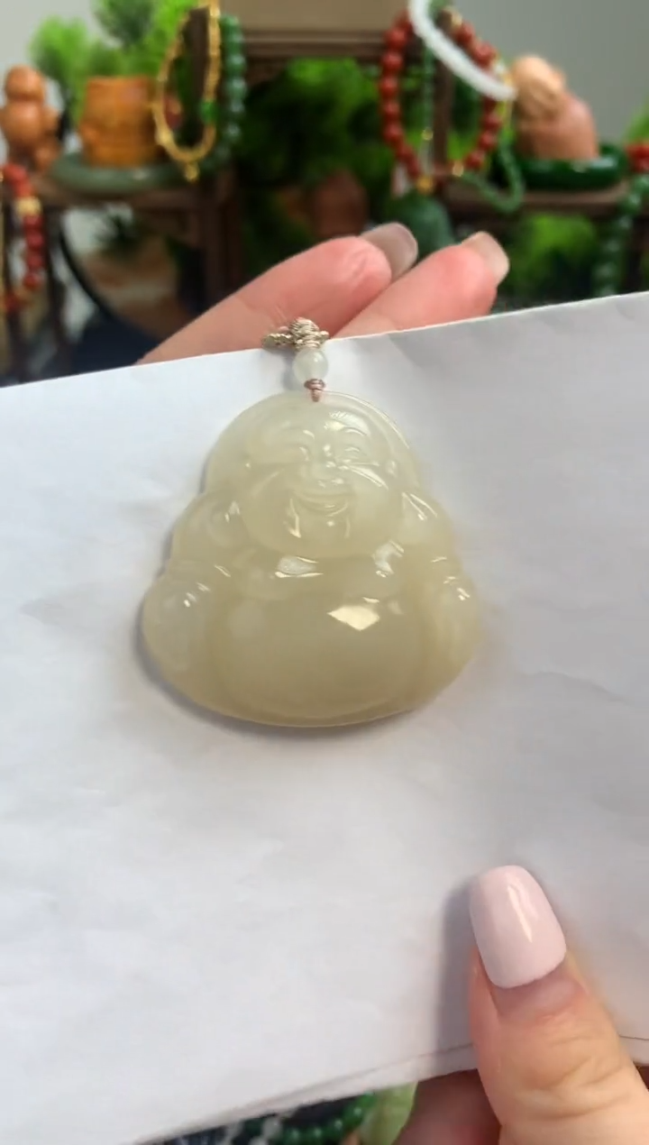 【闪购商品】和田玉颈饰未镶嵌吊坠