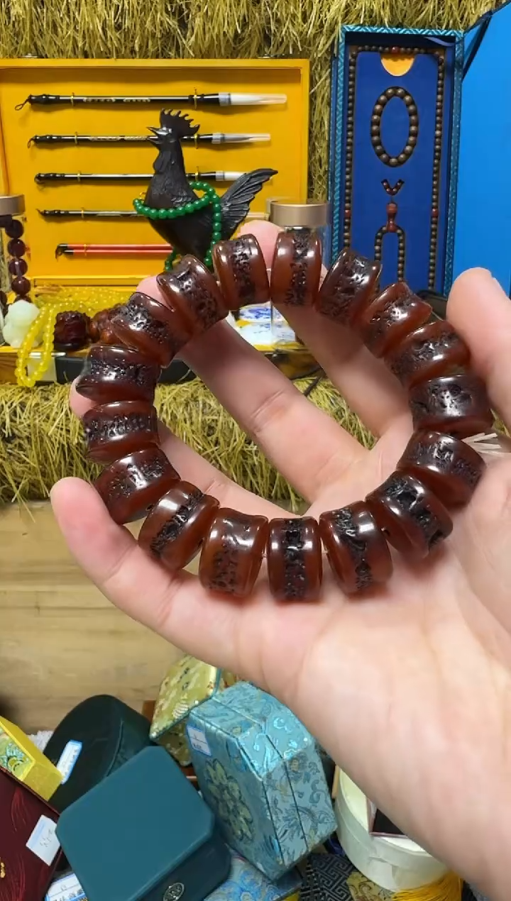 【闪购商品】蜜蜡颈饰未镶嵌艳艳专属链接