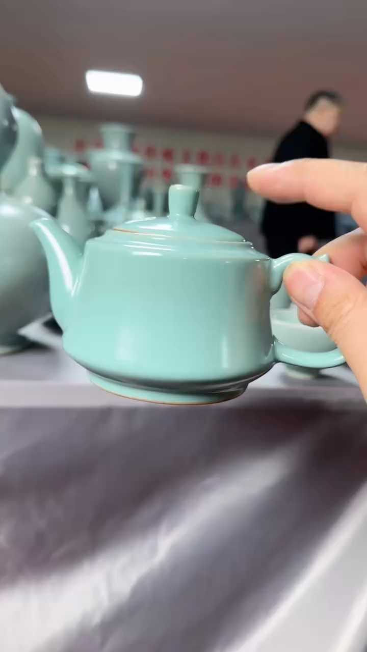【闪购商品】壶汝瓷仿古小茶壶