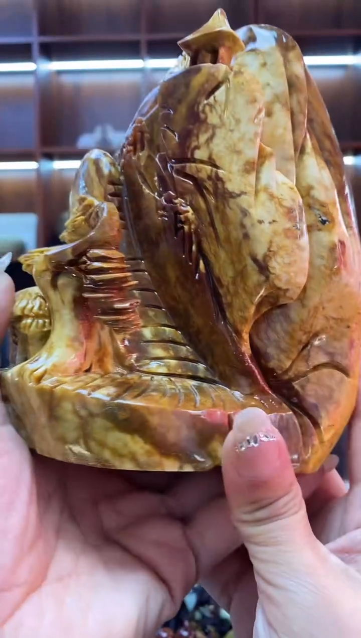 未镶嵌岫玉摆件    