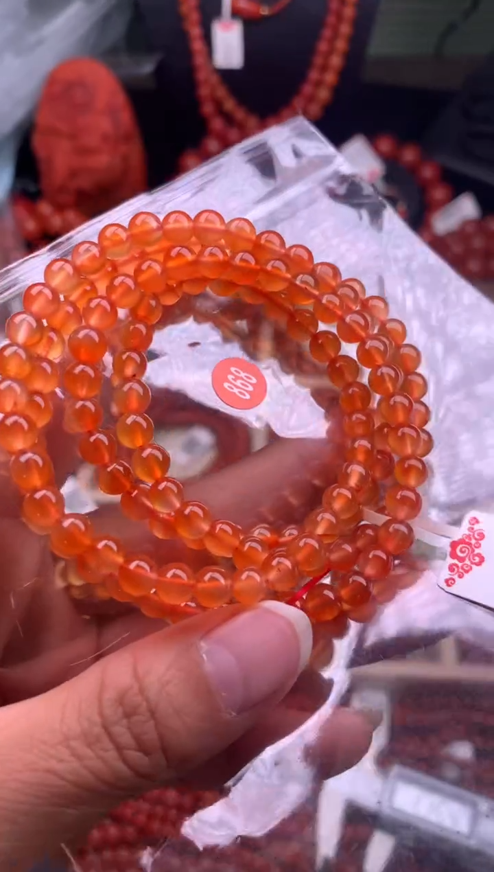 【闪购商品】南红玛瑙珠宝奇石未镶嵌868-5