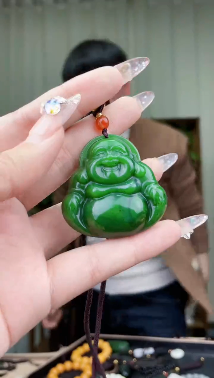 【闪购商品】和田玉挂件未镶嵌拍一发一，多样性发货！