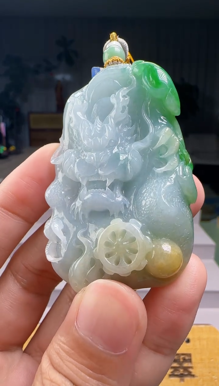 颈饰未镶嵌翡翠XM@@960Q3J19979