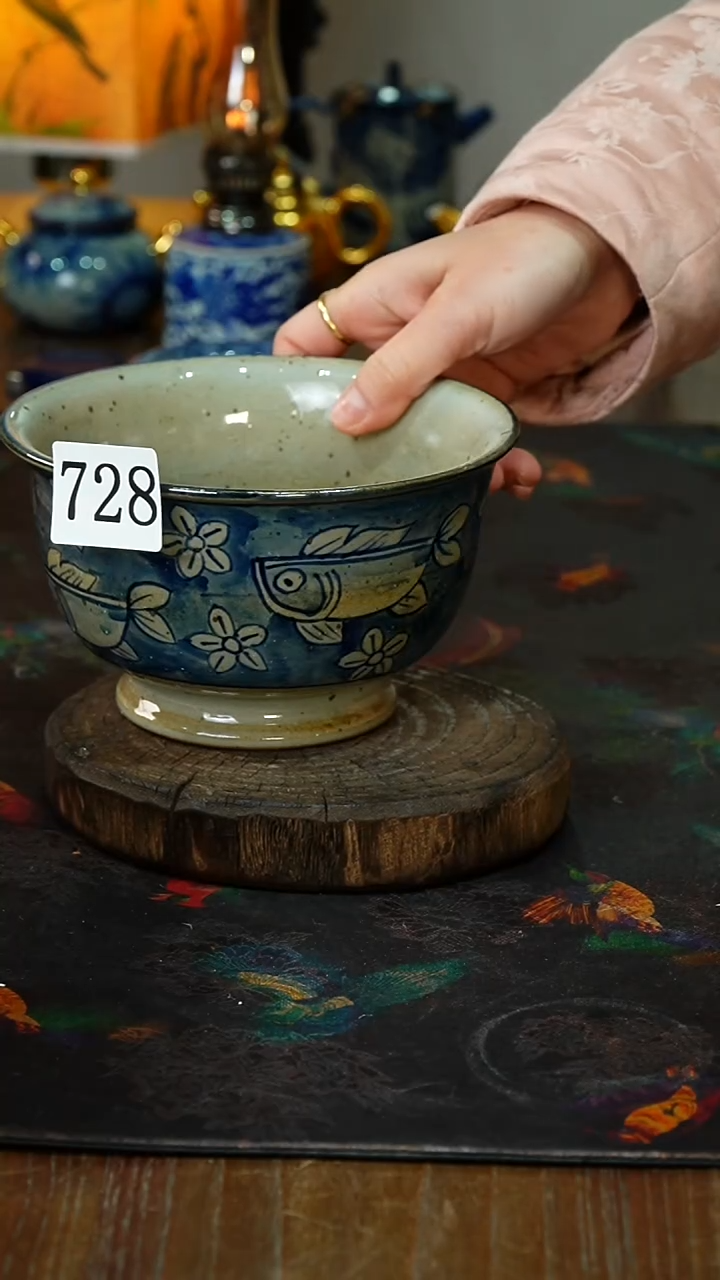 【闪购商品】..............茶碗728