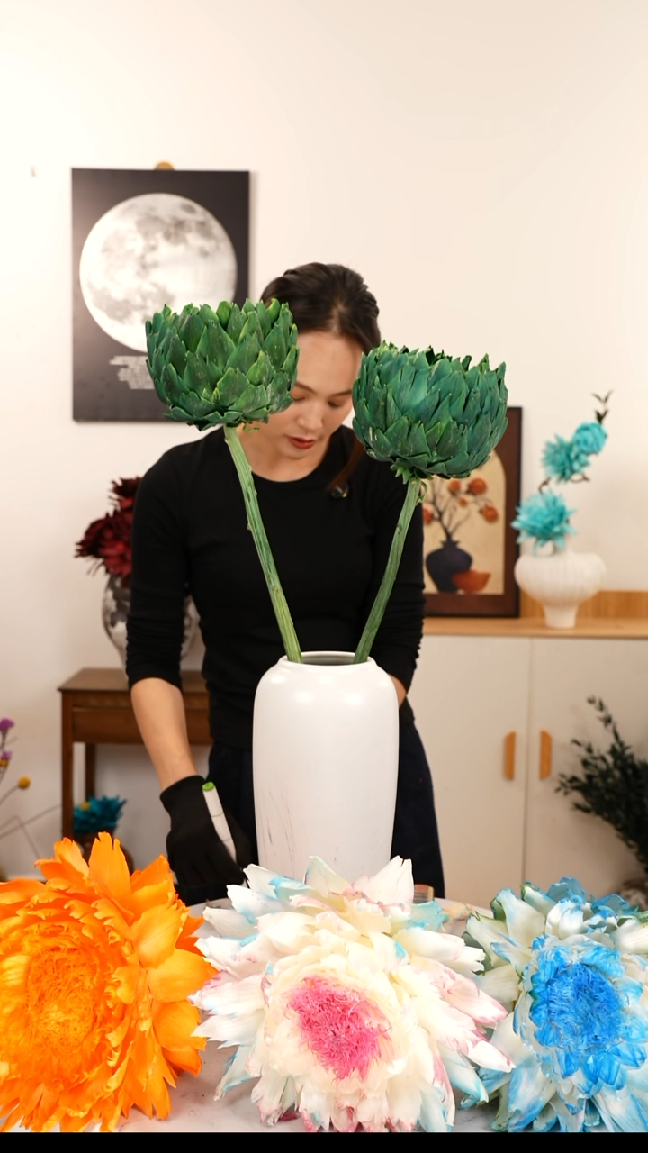 永生花 霸王花 A11