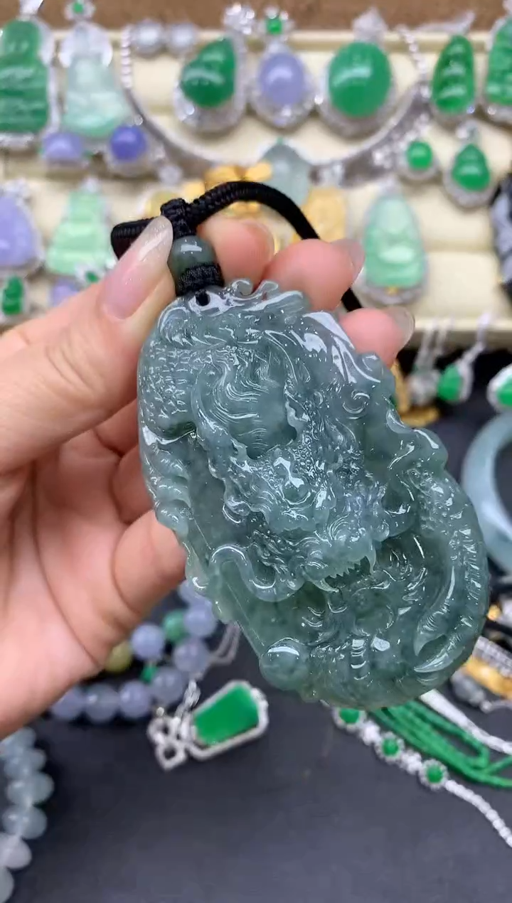 【闪购商品】翡翠颈饰未镶嵌159-中国好珍宝