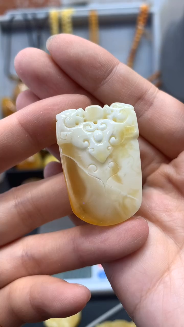 【闪购商品】琥珀珠宝奇石未镶嵌384