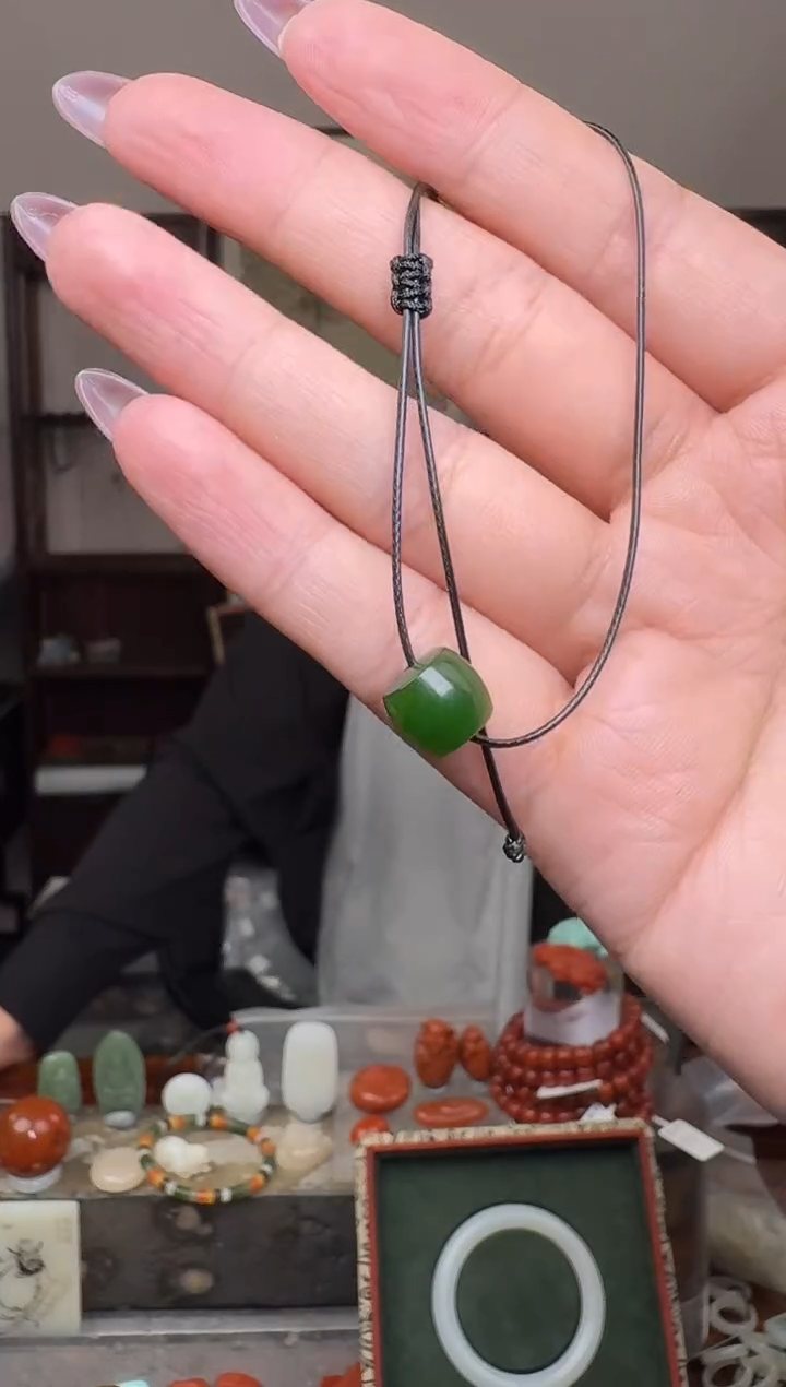 【闪购商品】和田玉挂件未镶嵌2290 多样性发其一