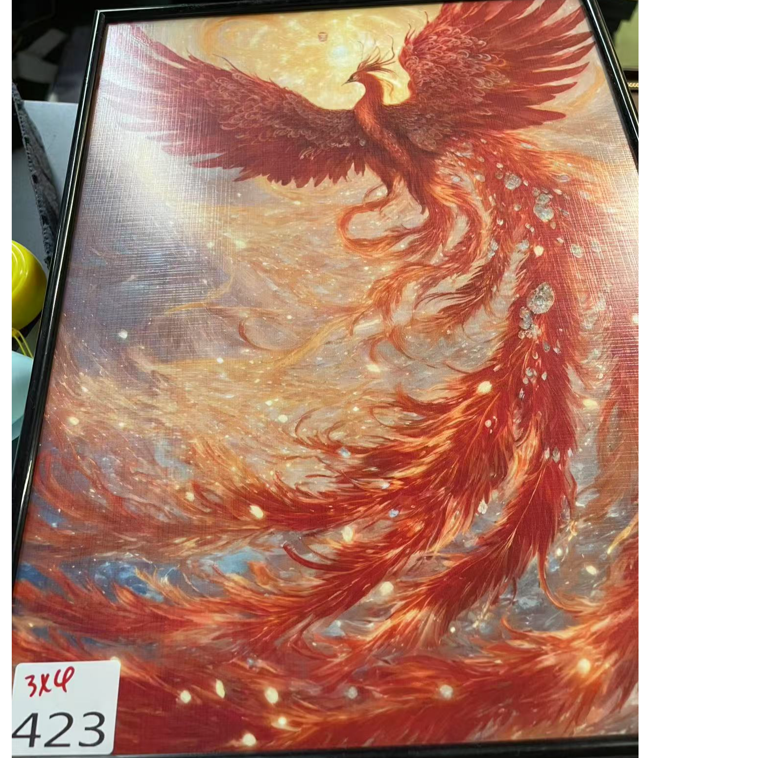 423--凤凰装饰画