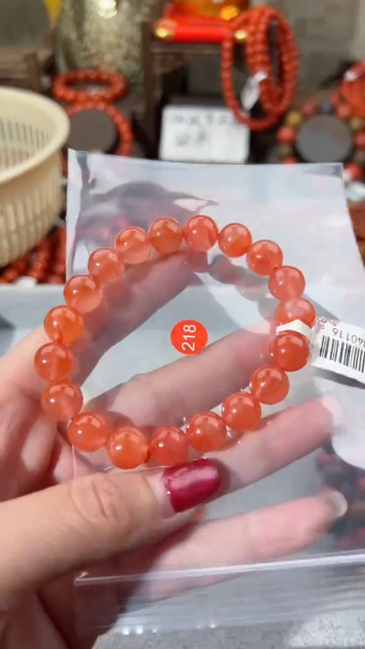 【闪购商品】南红玛瑙手串未镶嵌1