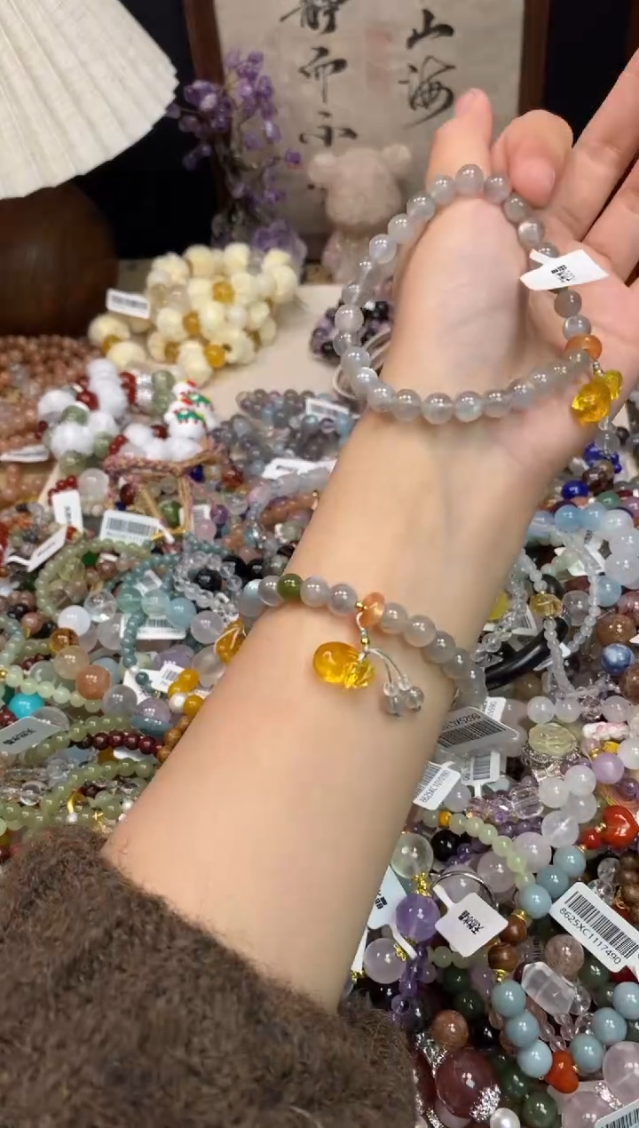 未镶嵌手链月光石488