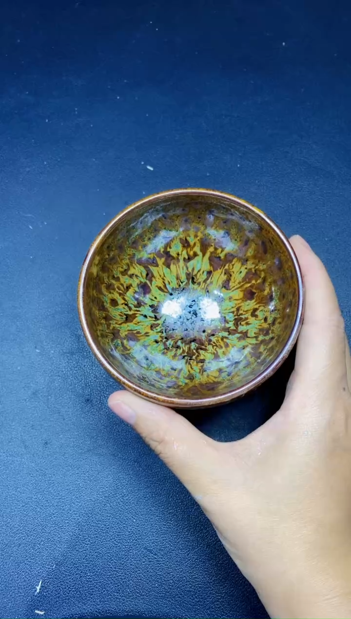 茶盏191微瑕            