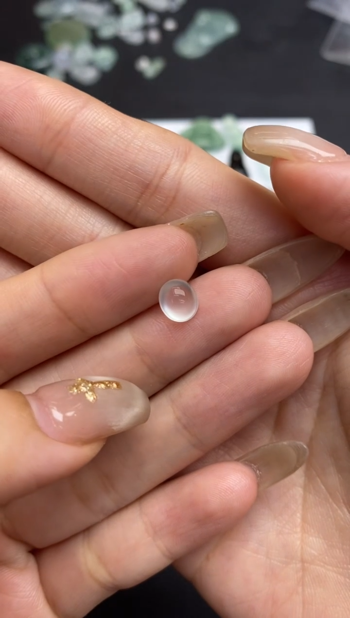 未镶嵌定制翡翠噗*噗翡翠毛货~