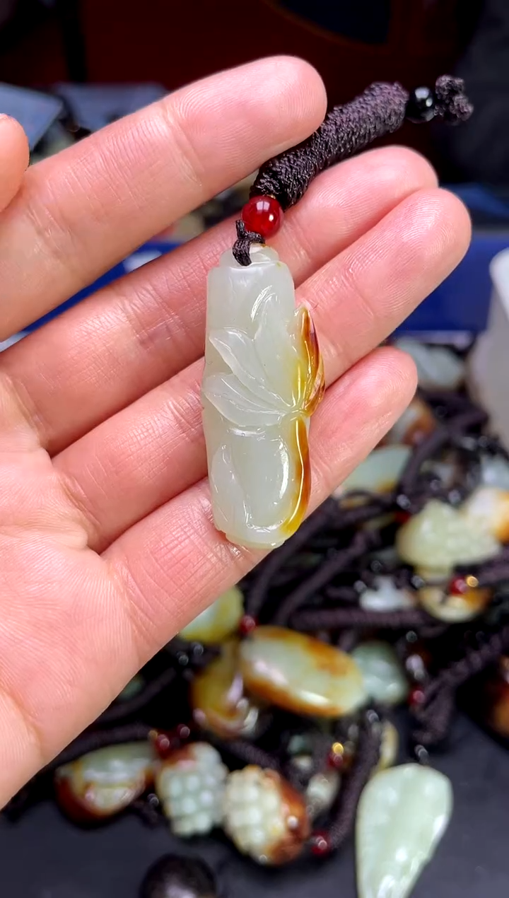 【闪购商品】和田玉颈饰未镶嵌123