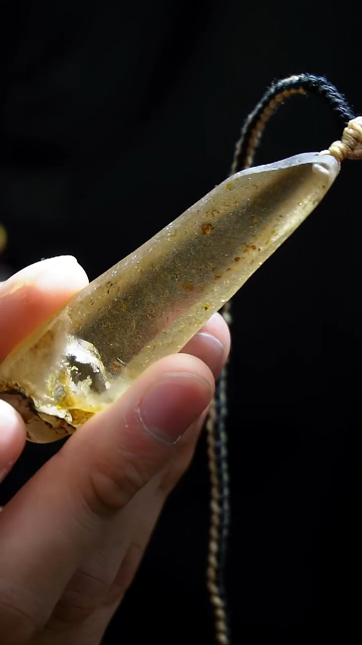 吊坠(赠链)未镶嵌水晶水晶