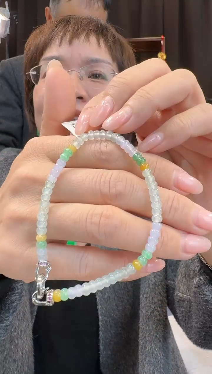 【闪购商品】翡翠手链未镶嵌手链