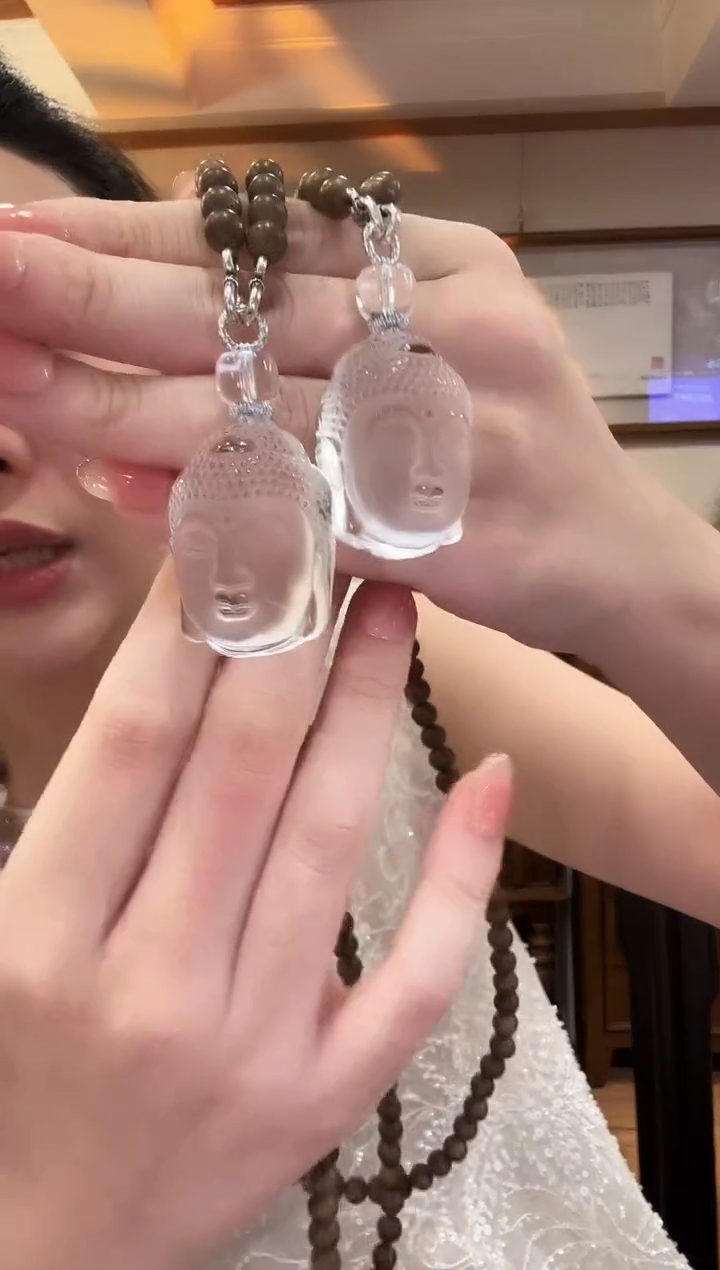 颈饰未镶嵌水晶国风多样性发其一