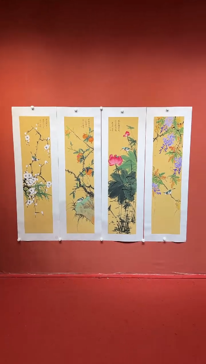 国画湖社画会/谢福堂-12-5-50