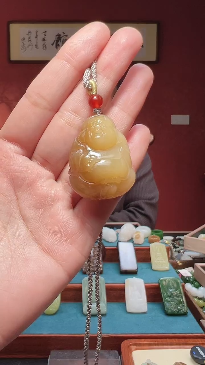 吊坠(不含链)未镶嵌和田玉44