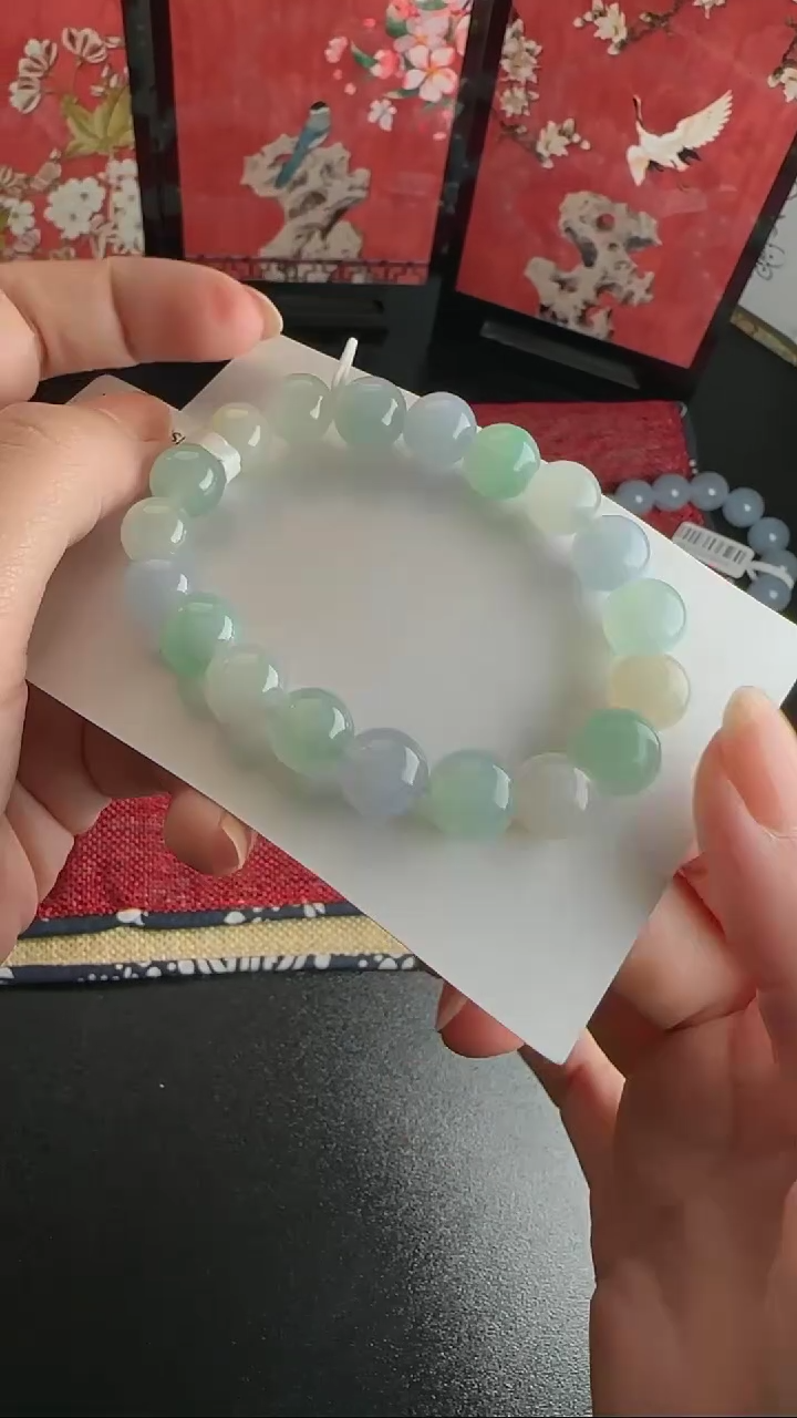 【闪购商品】翡翠手串未镶嵌WY0113151