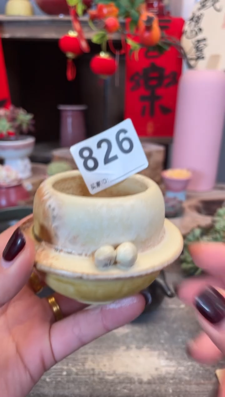 【闪购商品】摆件826知木小芳花盆