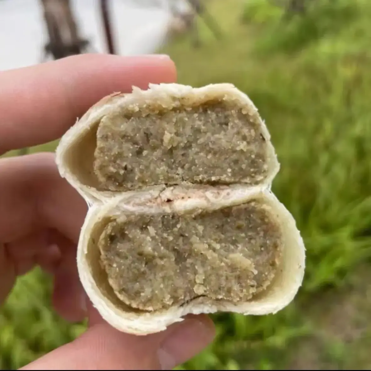 莆田纯手工冰皮绿豆饼