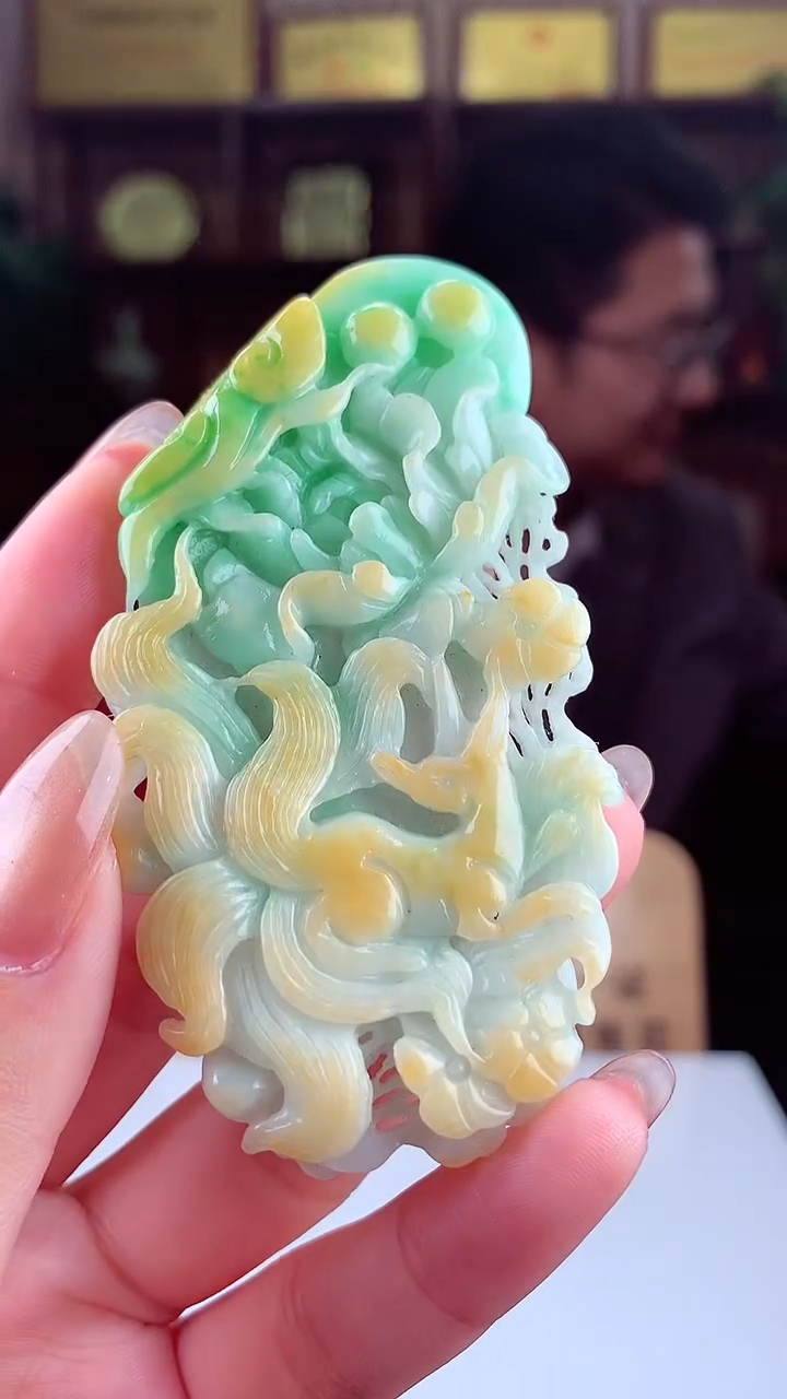 定制翡翠未镶嵌天然翡翠（拍一发一）