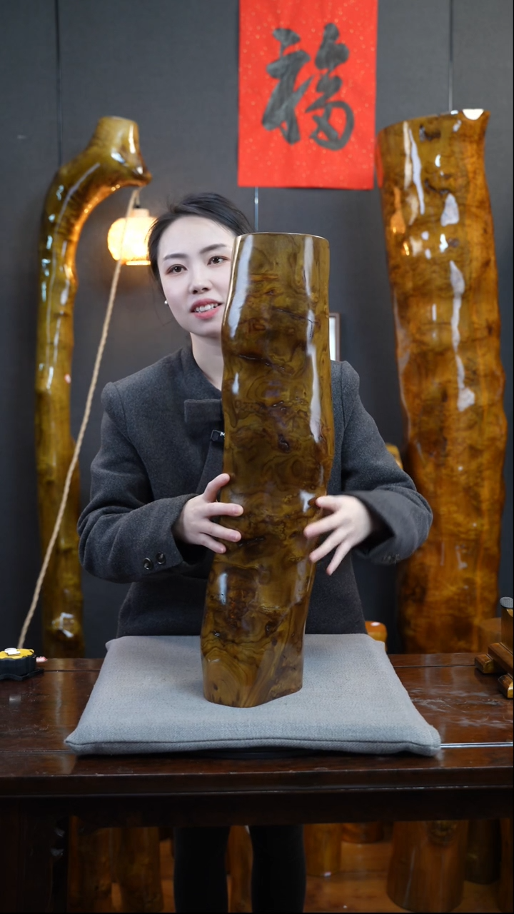 【闪购商品】金丝楠金丝楠木摆件