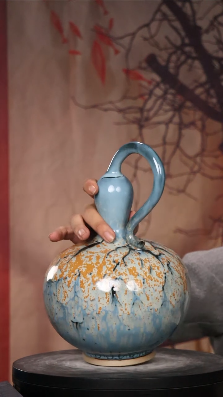 瓷片少年渡钧钧瓷收藏
