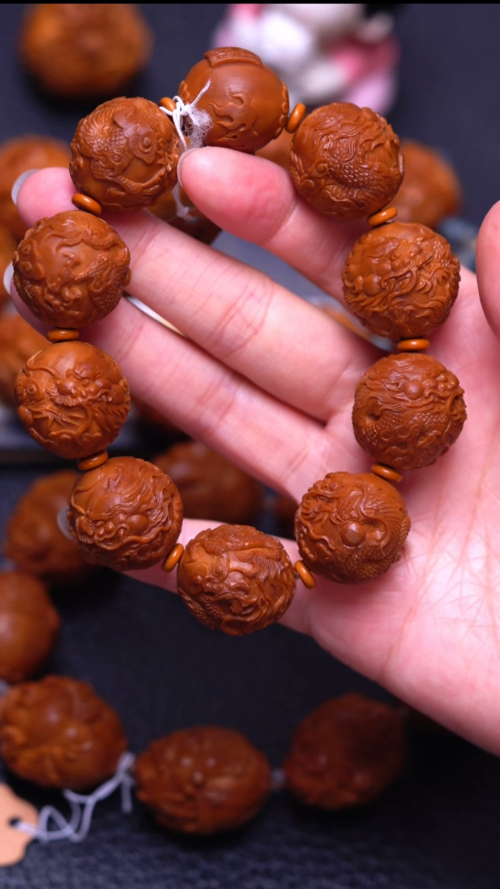 手串/手链橄榄核九龙