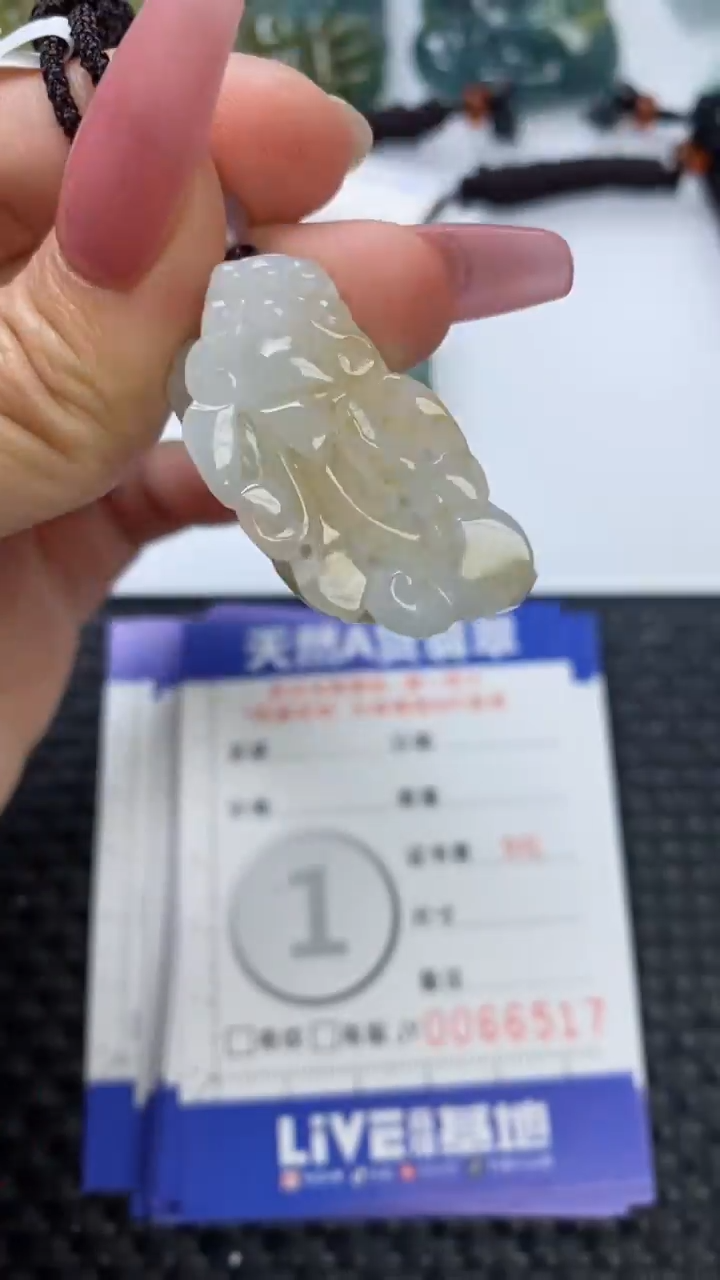 【闪购商品】翡翠颈饰未镶嵌111111111111111