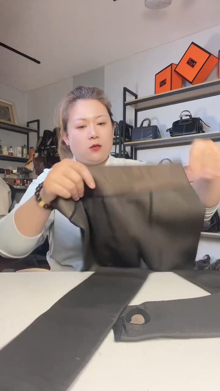 琳子推荐新款打底袜踩脚