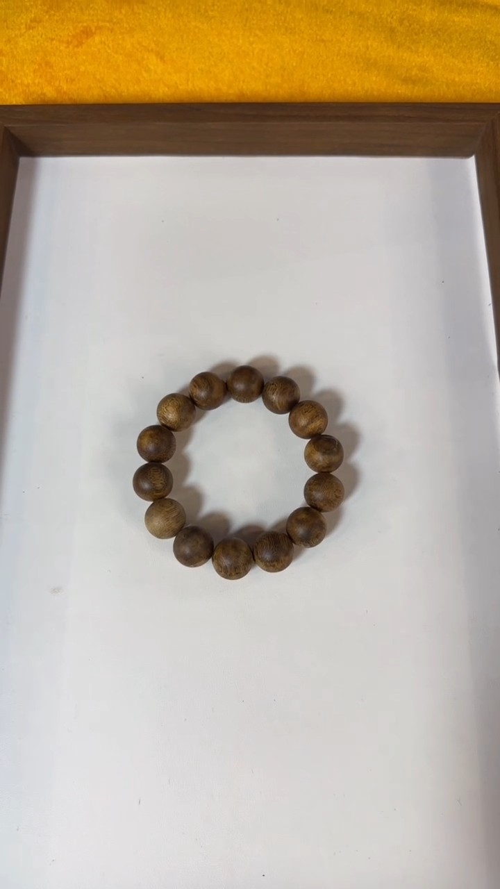 【闪购商品】沉香手串454021白奇楠1.6单圈