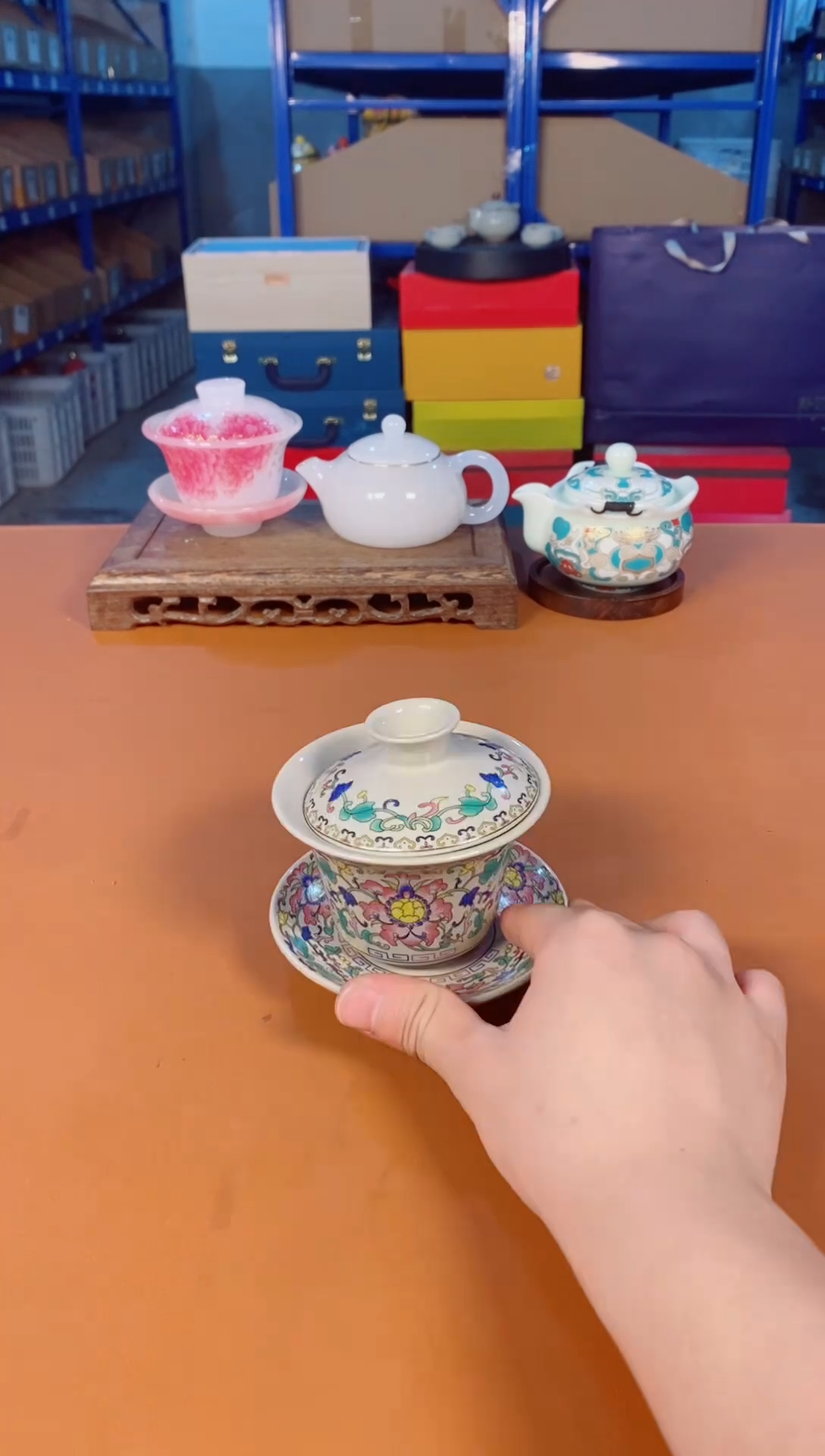 汉发陶瓷精选福力福礼