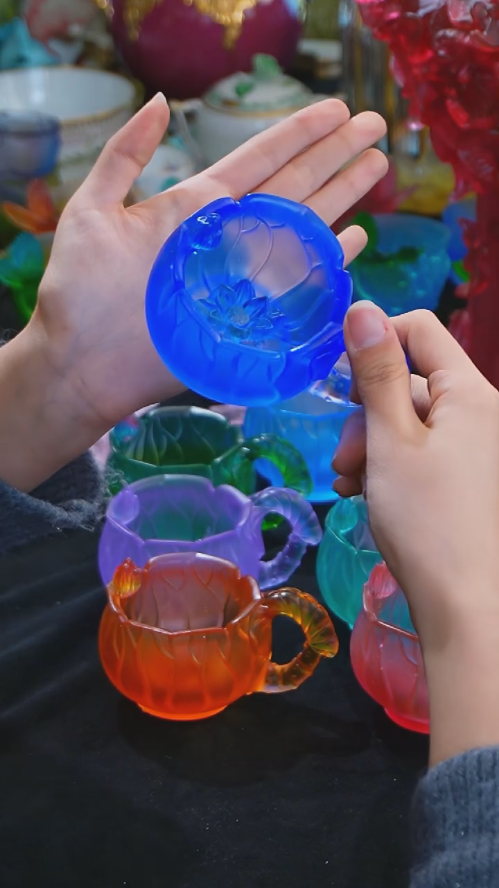 【闪购商品】摆件米多家中古瓷器如图所示25