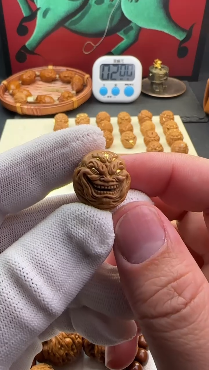 手串/手链橄榄核五目恶僧