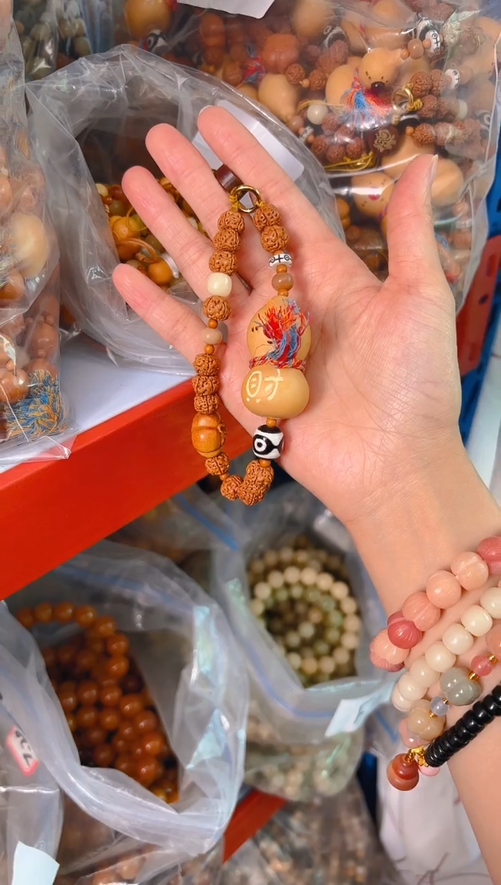 吊坠金刚菩提金刚葫芦手机链